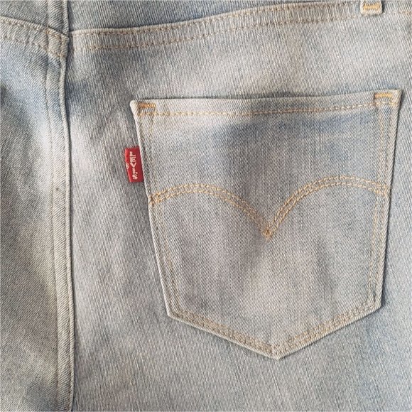 Levi's 721 skinny High-Rise Skinny ankle Jeans in patchwork - NWOT - Picture 8 of 8